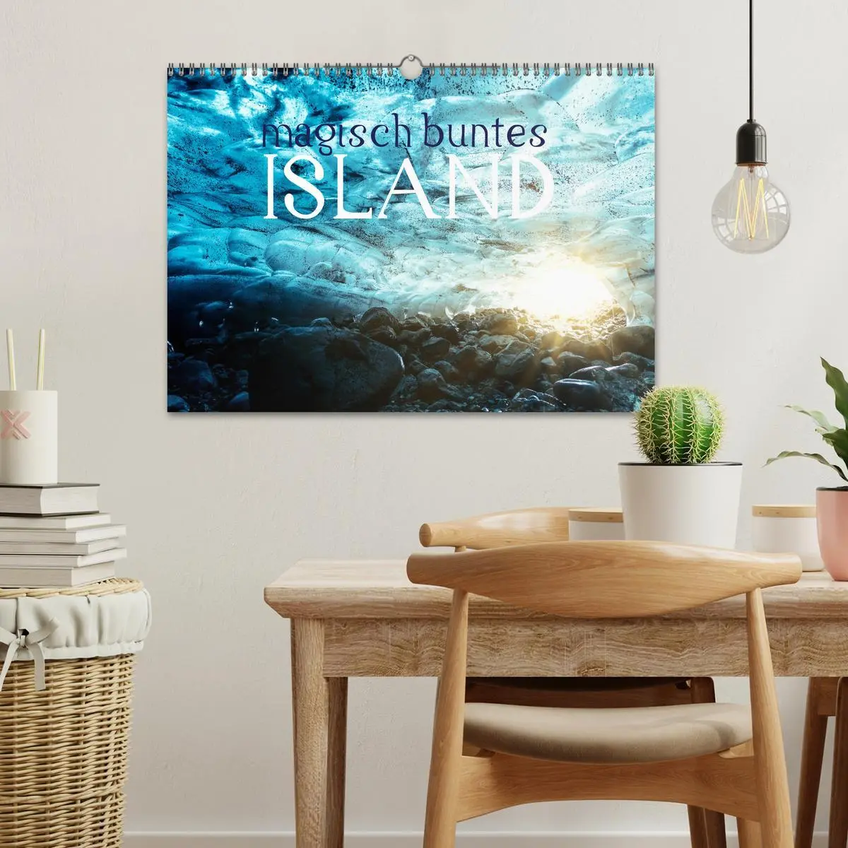 Bild: 9783457555071 | MAGISCH BUNTES ISLAND (Wandkalender 2026 DIN A3 quer), CALVENDO...