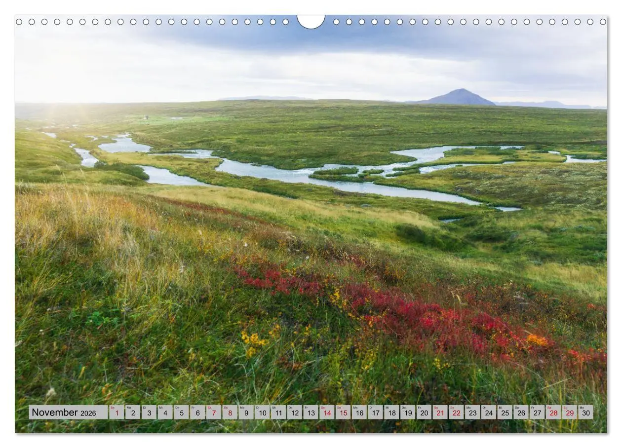 Bild: 9783457555071 | MAGISCH BUNTES ISLAND (Wandkalender 2026 DIN A3 quer), CALVENDO...