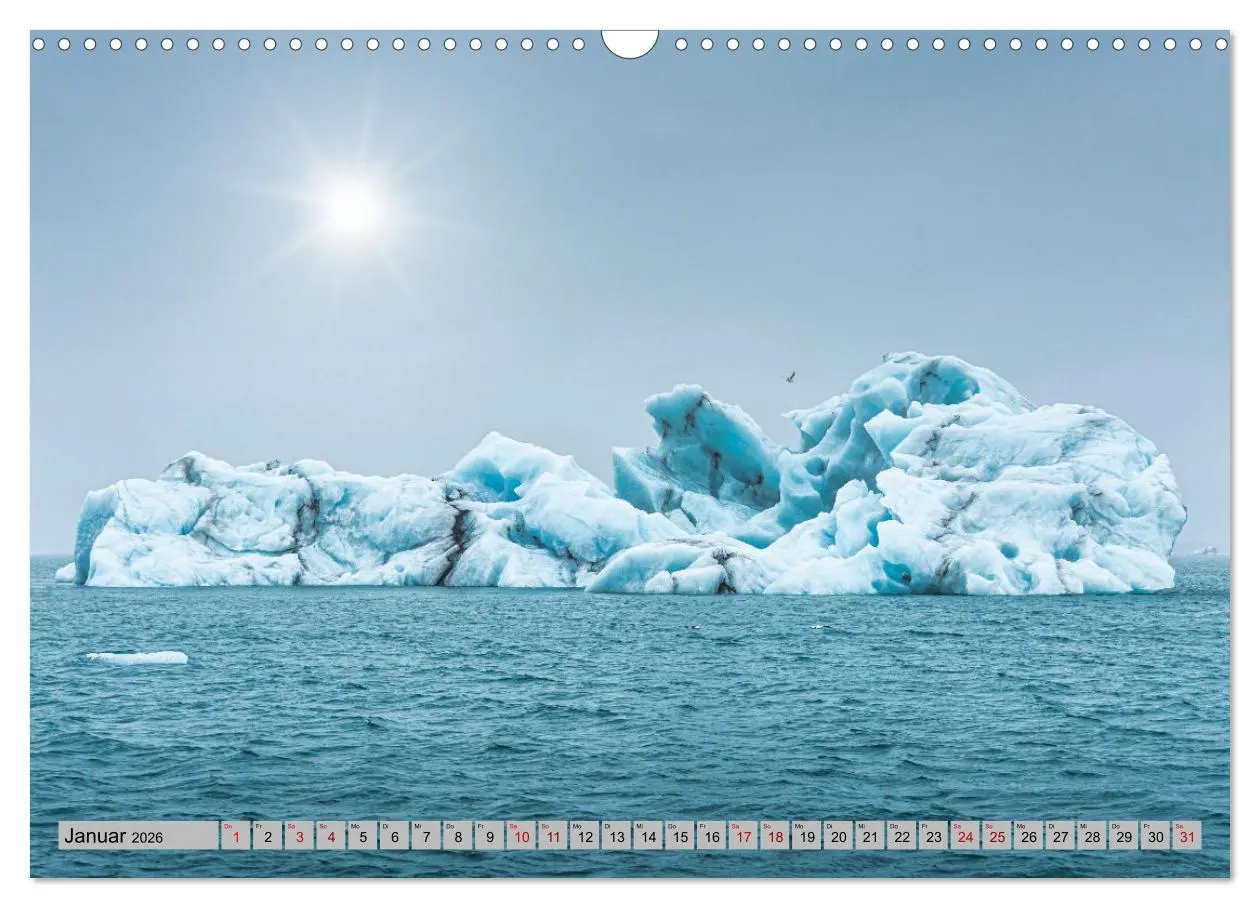 Bild: 9783457555071 | MAGISCH BUNTES ISLAND (Wandkalender 2026 DIN A3 quer), CALVENDO...