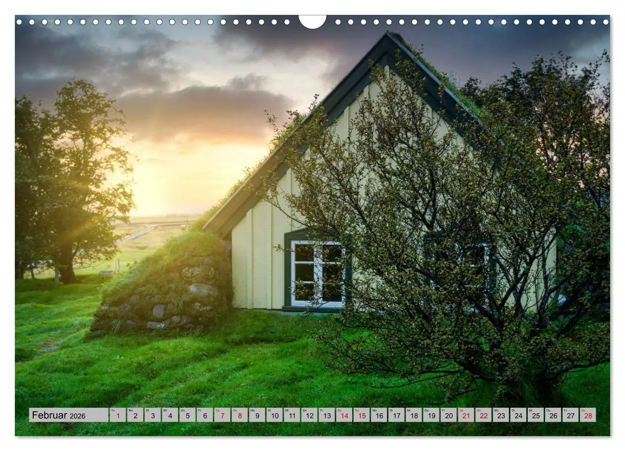 Bild: 9783457555071 | MAGISCH BUNTES ISLAND (Wandkalender 2026 DIN A3 quer), CALVENDO...