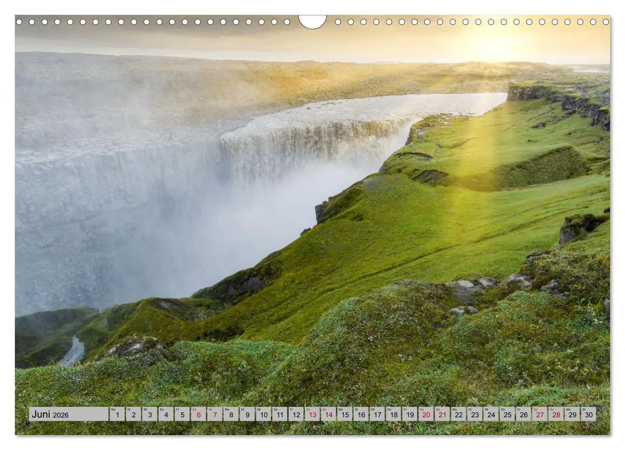 Bild: 9783457555071 | MAGISCH BUNTES ISLAND (Wandkalender 2026 DIN A3 quer), CALVENDO...
