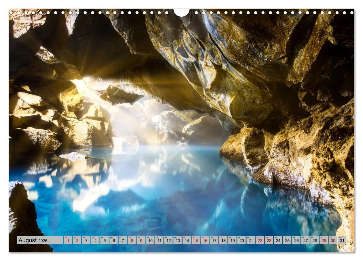 Bild: 9783457555071 | MAGISCH BUNTES ISLAND (Wandkalender 2026 DIN A3 quer), CALVENDO...