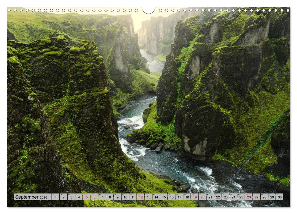 Bild: 9783457555071 | MAGISCH BUNTES ISLAND (Wandkalender 2026 DIN A3 quer), CALVENDO...
