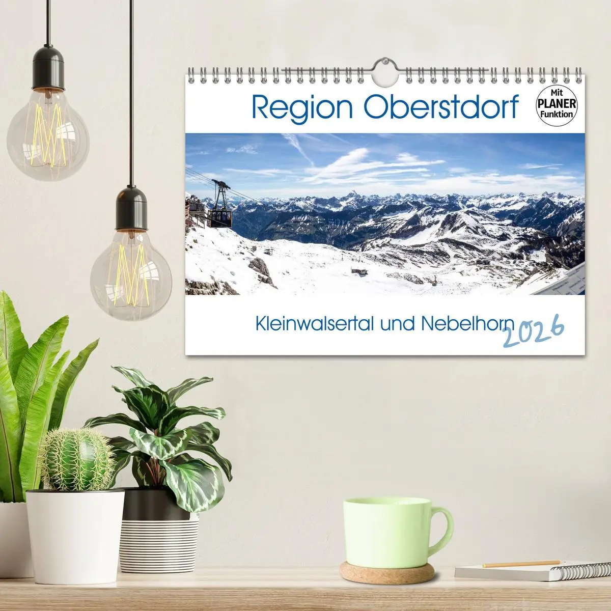 Bild: 9783457865071 | Region Oberstdorf - Kleinwalsertal und Nebelhorn (Wandkalender 2026...