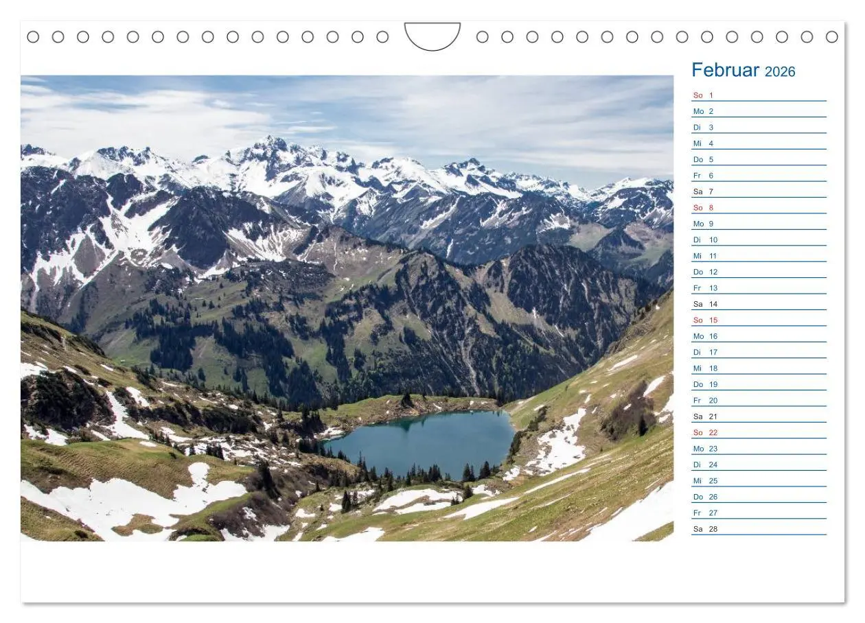 Bild: 9783457865071 | Region Oberstdorf - Kleinwalsertal und Nebelhorn (Wandkalender 2026...