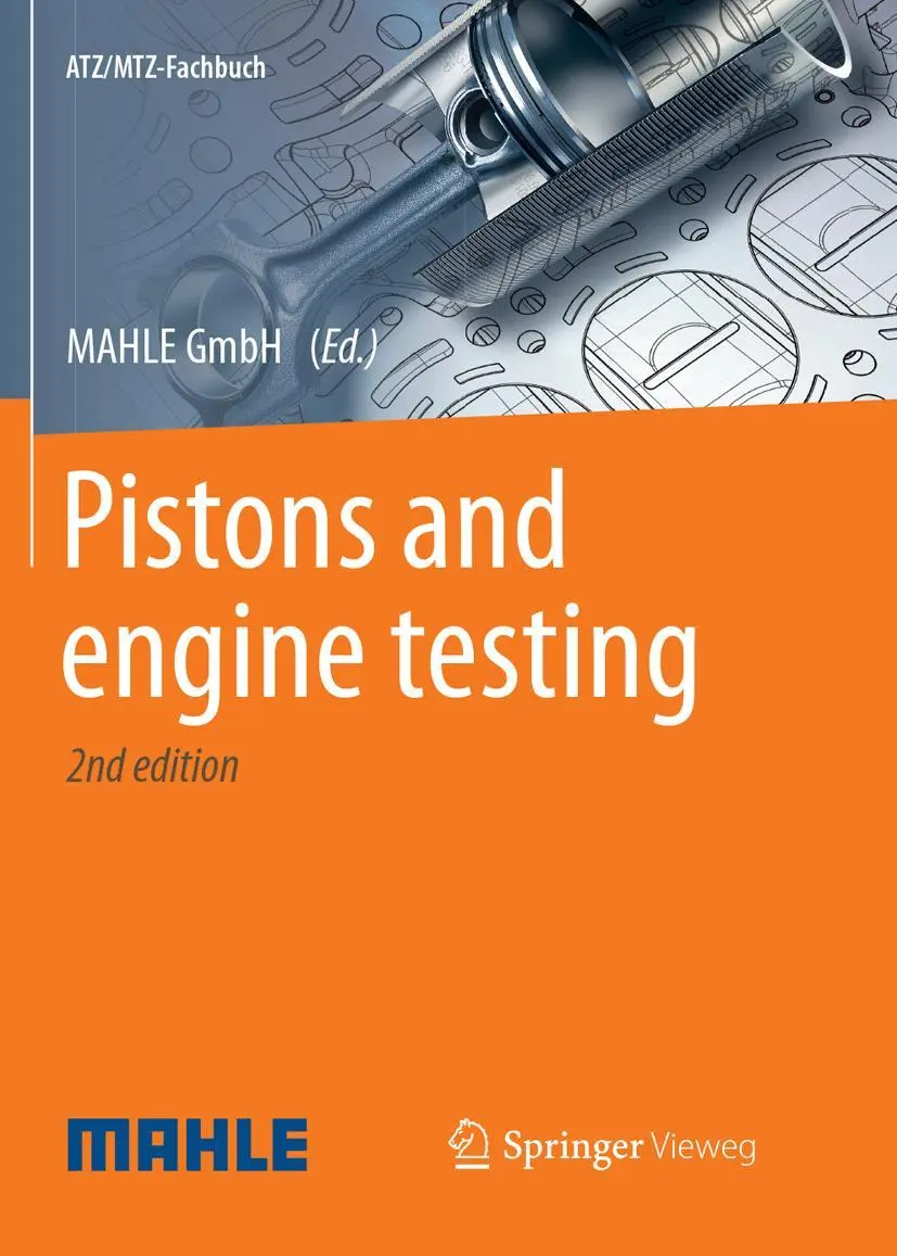 Cover: 9783658215071 | Pistons and engine testing | Mahle GmbH | Taschenbuch | xiii | 2018