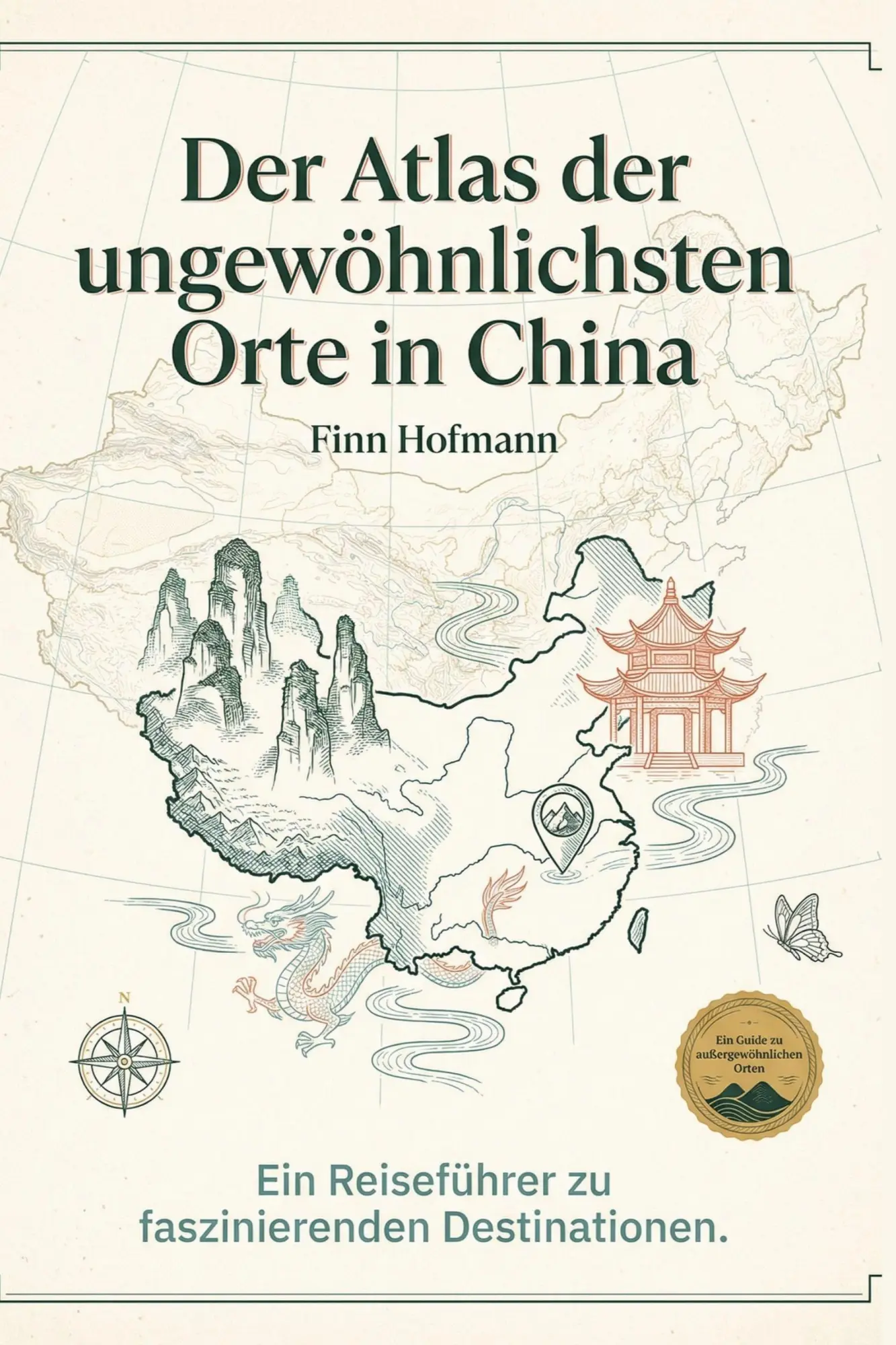 Cover: 9783695395071 | Der Atlas der ungewöhnlichsten Orte in China | Finn Hofmann | Buch