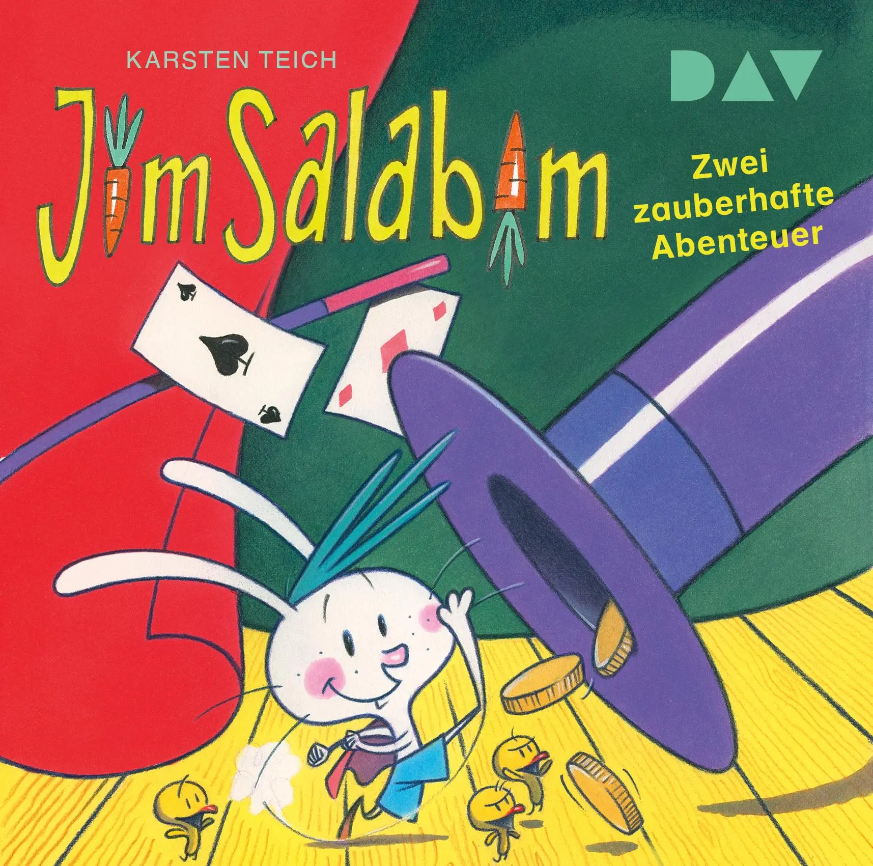 Cover: 9783742435071 | Jim Salabim - Zwei zauberhafte Abenteuer | Karsten Teich | Audio-CD