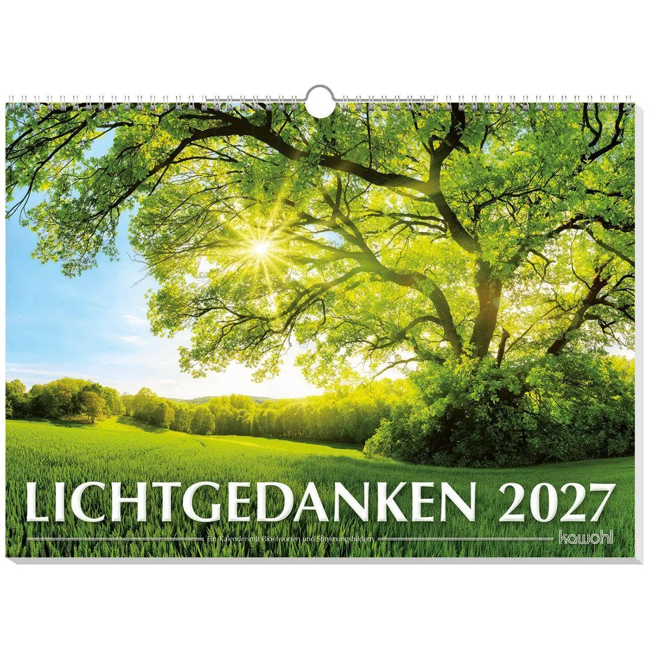 Cover: 9783754865071 | Lichtgedanken 2027 | Kalender | Spiralbindung | 14 S. | Deutsch | 2027