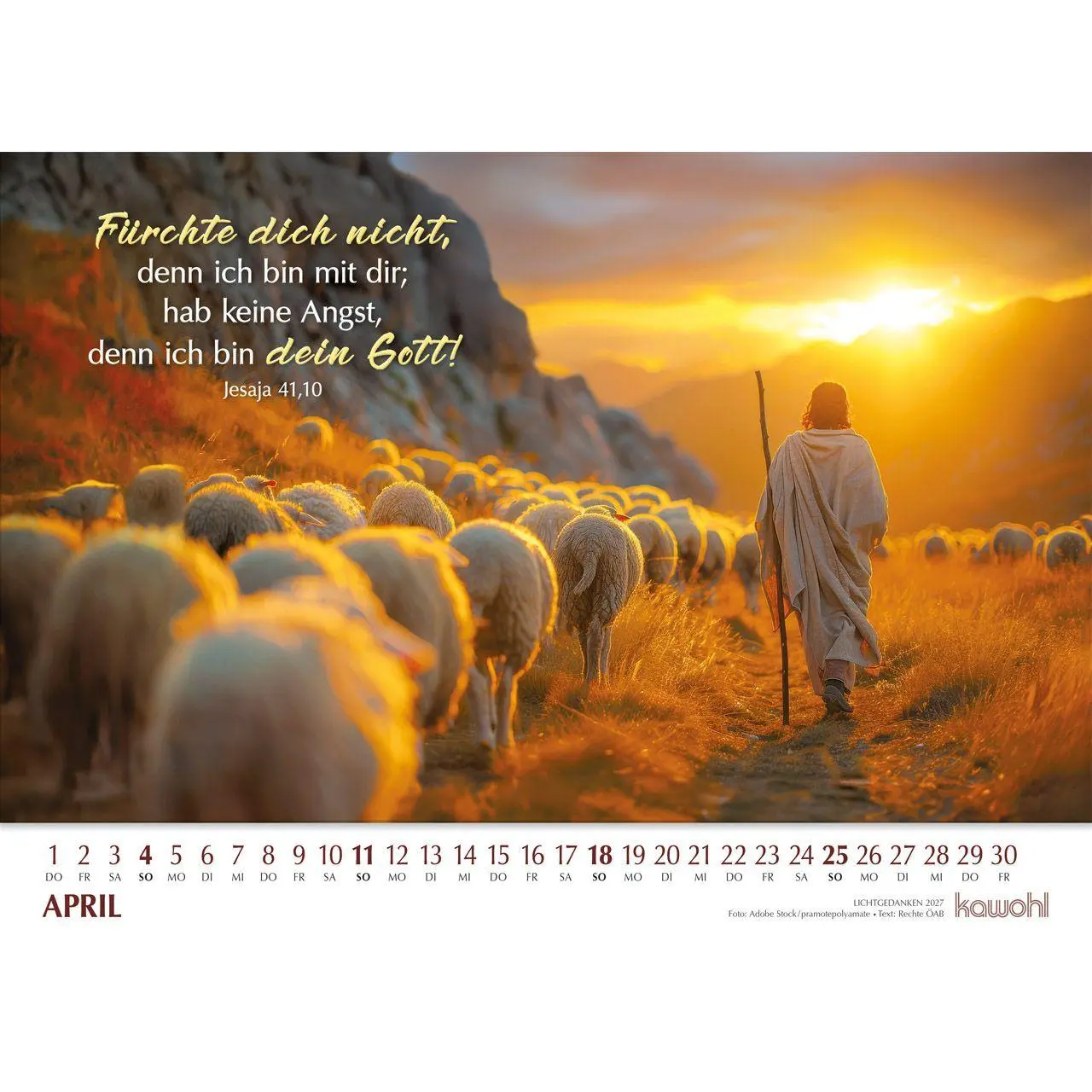 Bild: 9783754865071 | Lichtgedanken 2027 | Kalender | Spiralbindung | 14 S. | Deutsch | 2027