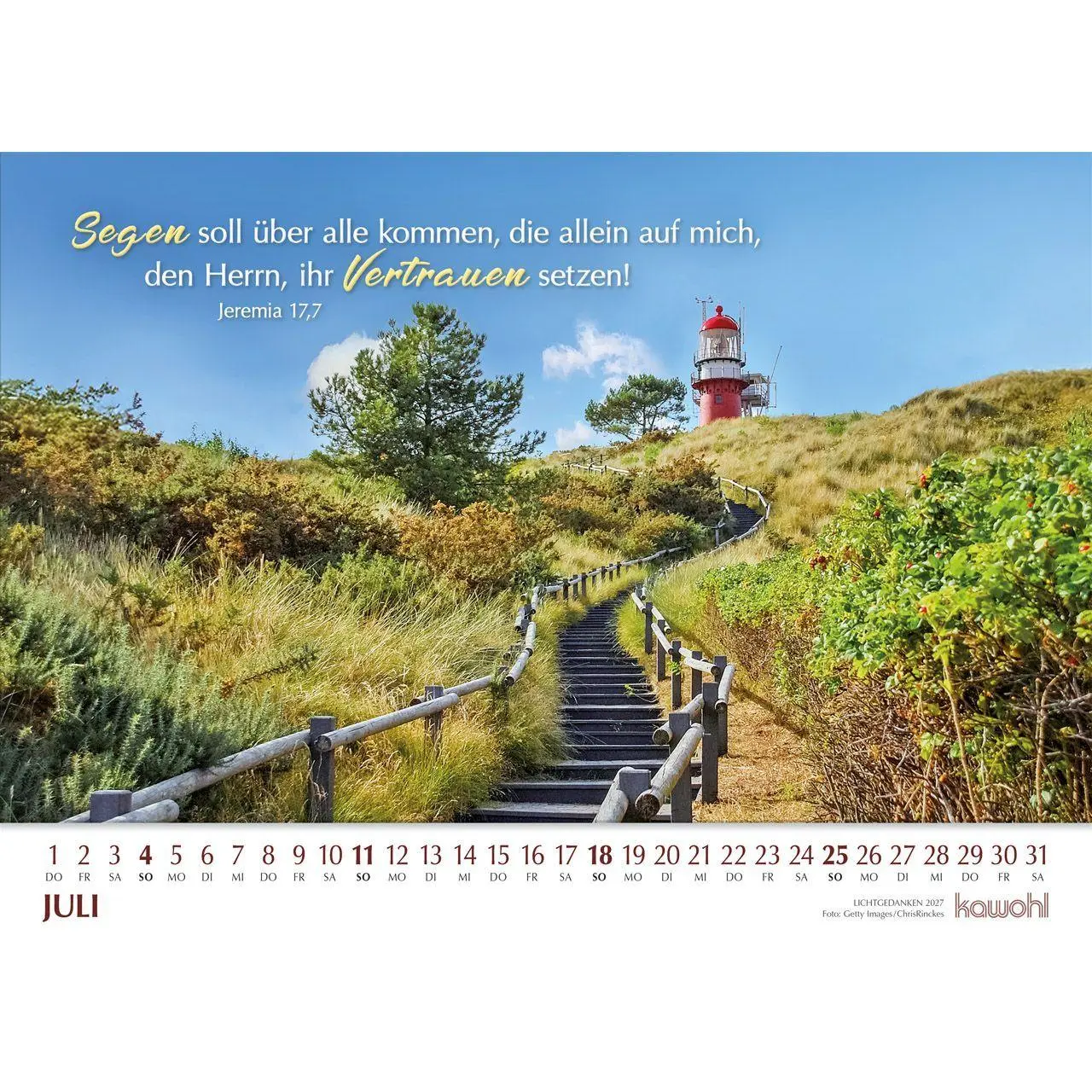 Bild: 9783754865071 | Lichtgedanken 2027 | Kalender | Spiralbindung | 14 S. | Deutsch | 2027