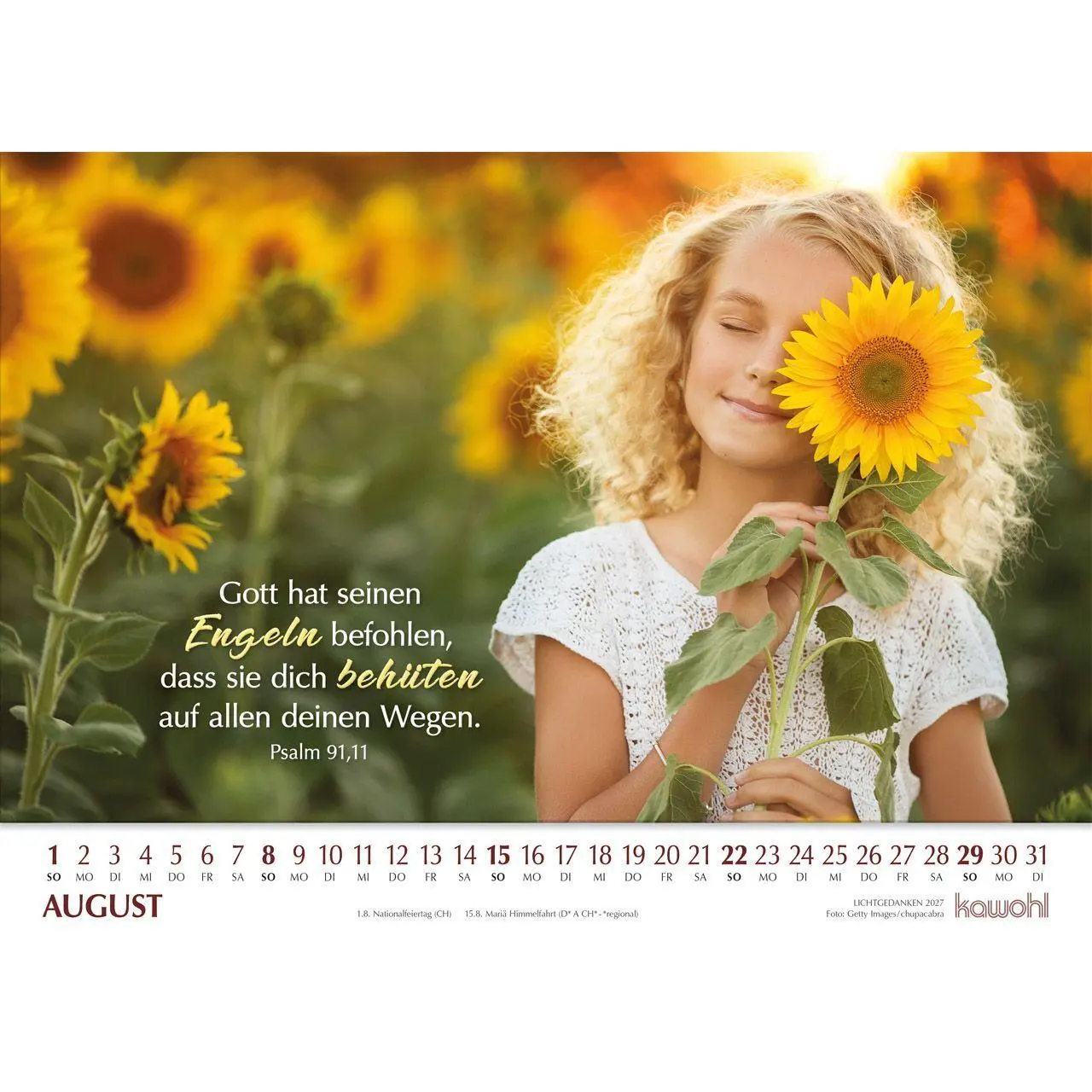 Bild: 9783754865071 | Lichtgedanken 2027 | Kalender | Spiralbindung | 14 S. | Deutsch | 2027
