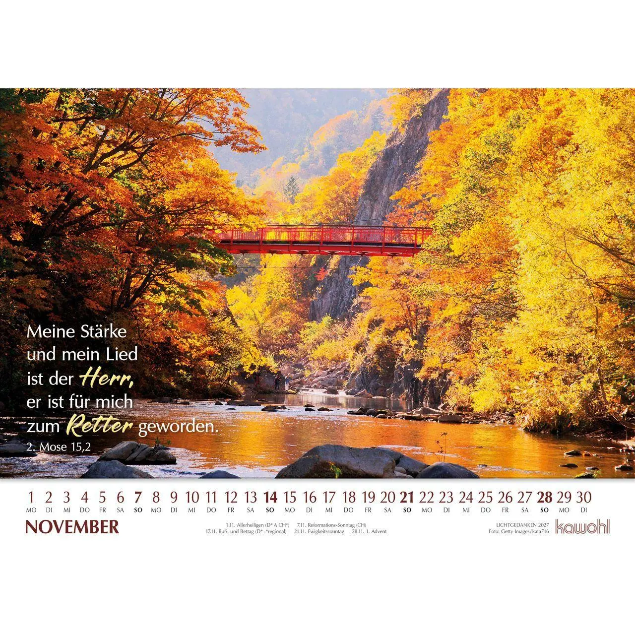 Bild: 9783754865071 | Lichtgedanken 2027 | Kalender | Spiralbindung | 14 S. | Deutsch | 2027
