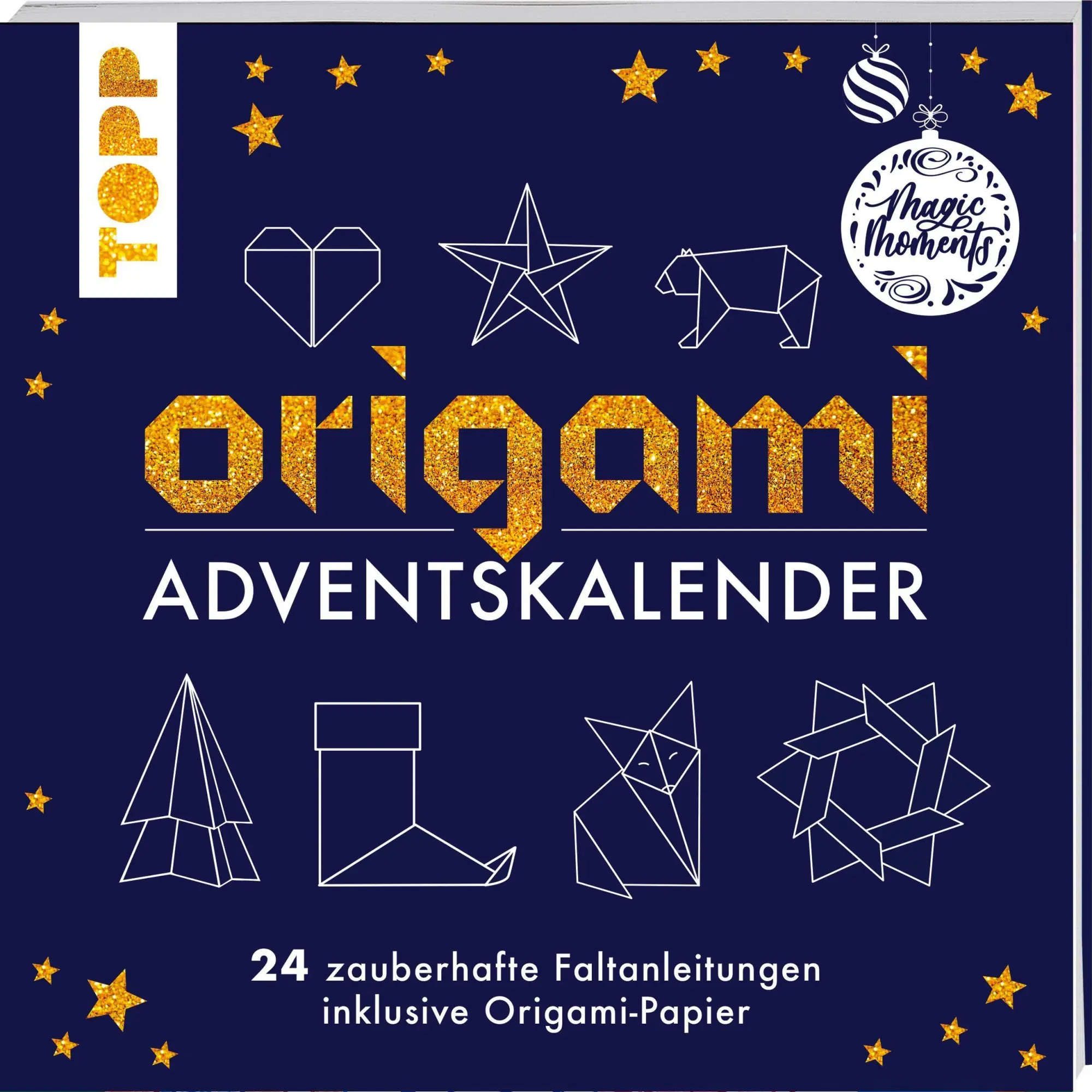Cover: 9783772445071 | Origami Adventskalender | Frechverlag | Taschenbuch | 64 S. | Deutsch