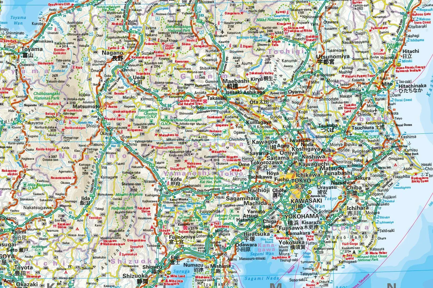 Bild: 9783831775071 | Reise Know-How Landkarte Japan (1:1.200.000) | (Land-)Karte | 2 S.
