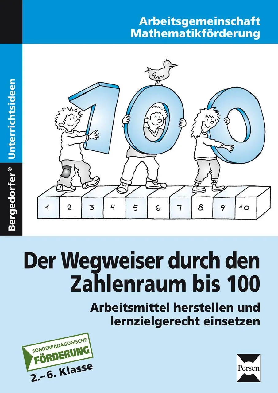 Cover: 9783834435071 | Der Wegweiser durch den Zahlenraum bis 100 | AG Mathematikförderung