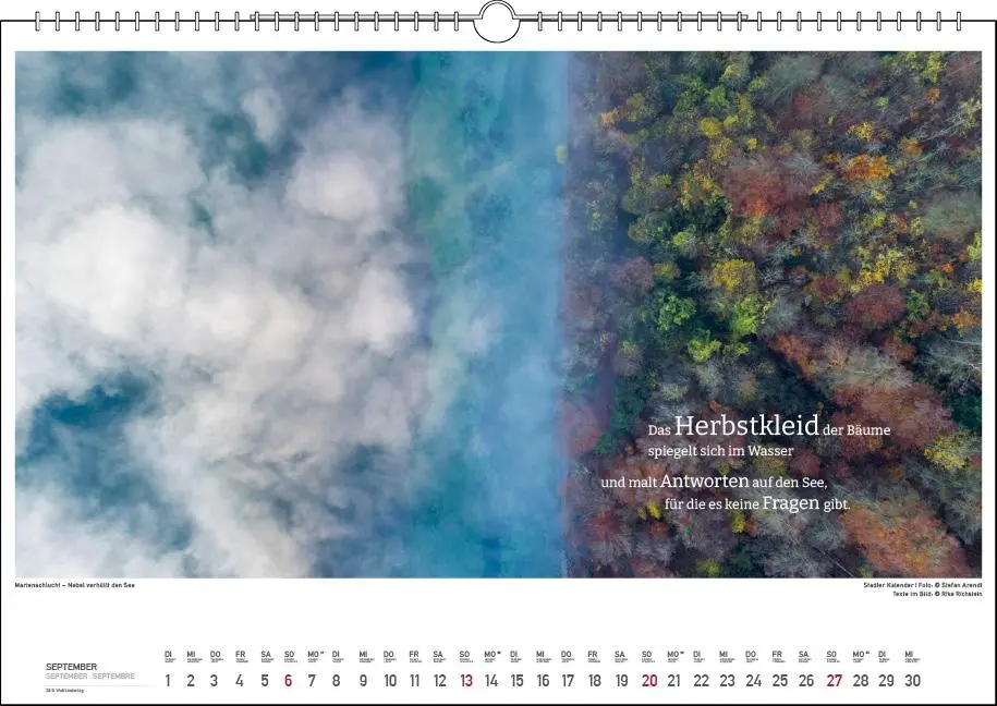 Bild: 9783861925071 | Die Farben des Sees 2026 | Rike Richstein | Kalender | 13 S. | Deutsch
