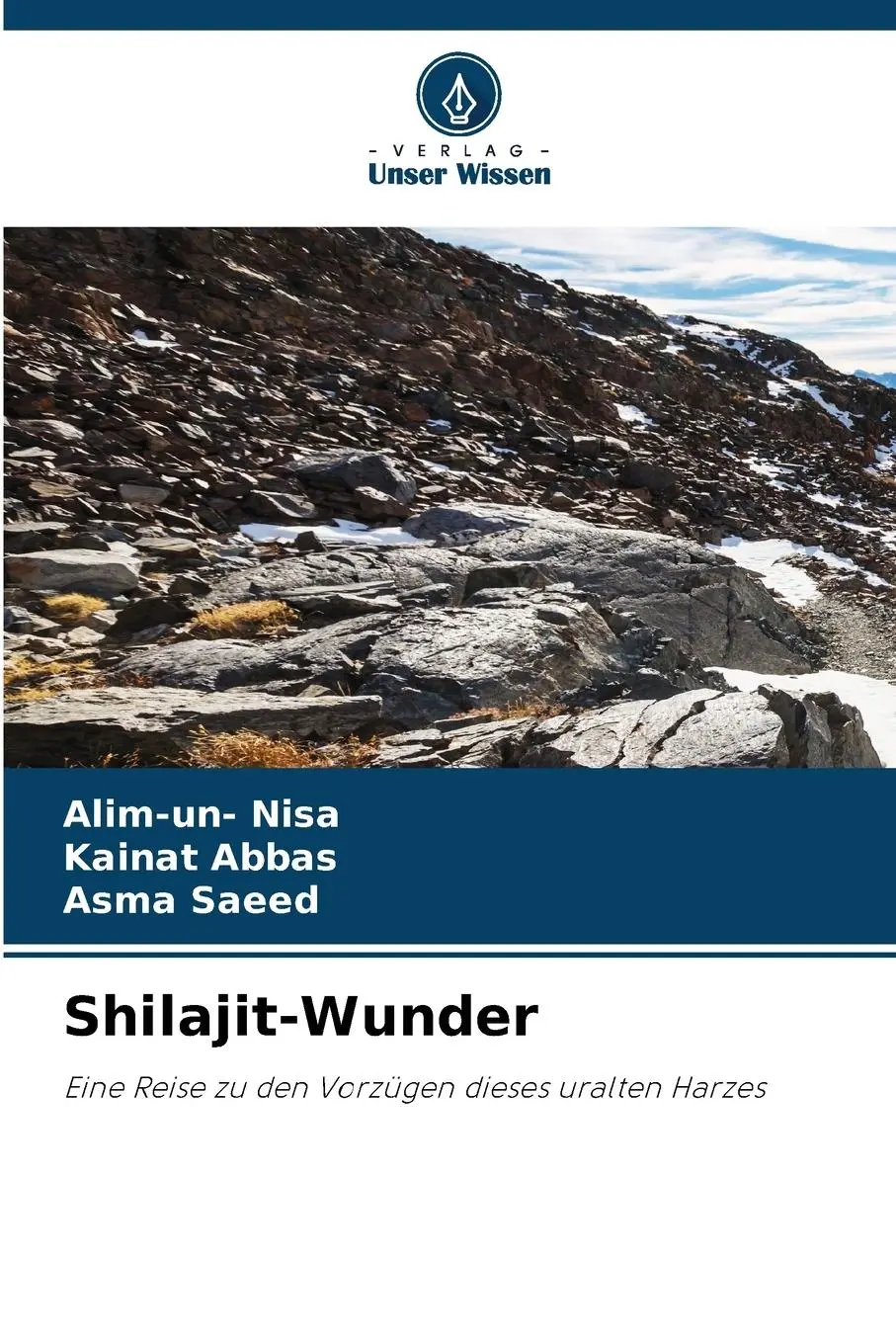 Cover: 9786207395071 | Shilajit-Wunder | Eine Reise zu den Vorzügen dieses uralten Harzes