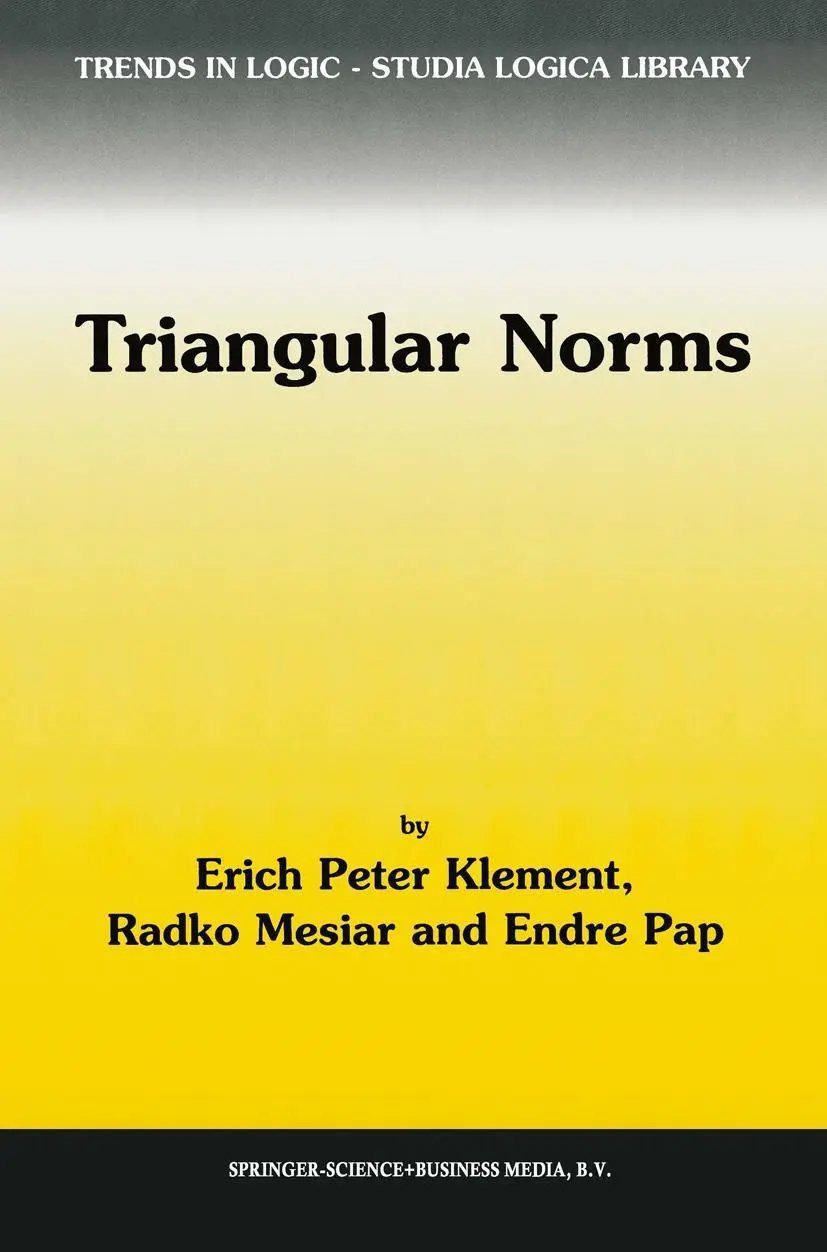 Cover: 9789048155071 | Triangular Norms | Erich Peter Klement (u. a.) | Taschenbuch | xix