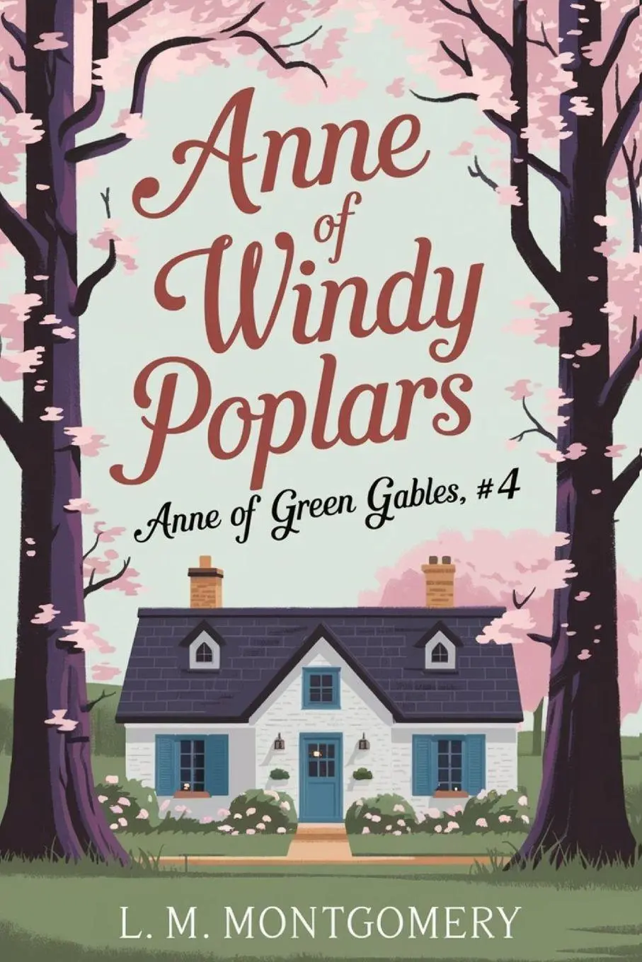 Cover: 9789363115071 | Anne of Windy Poplars (Anne of Green Gables, #4) | L. M. Montgomery