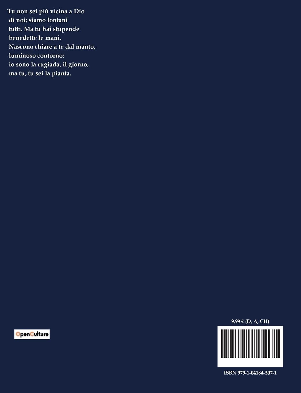 Rückseite: 9791041845071 | Poesie | Rilke Rainer Maria | Taschenbuch | Paperback | Italienisch