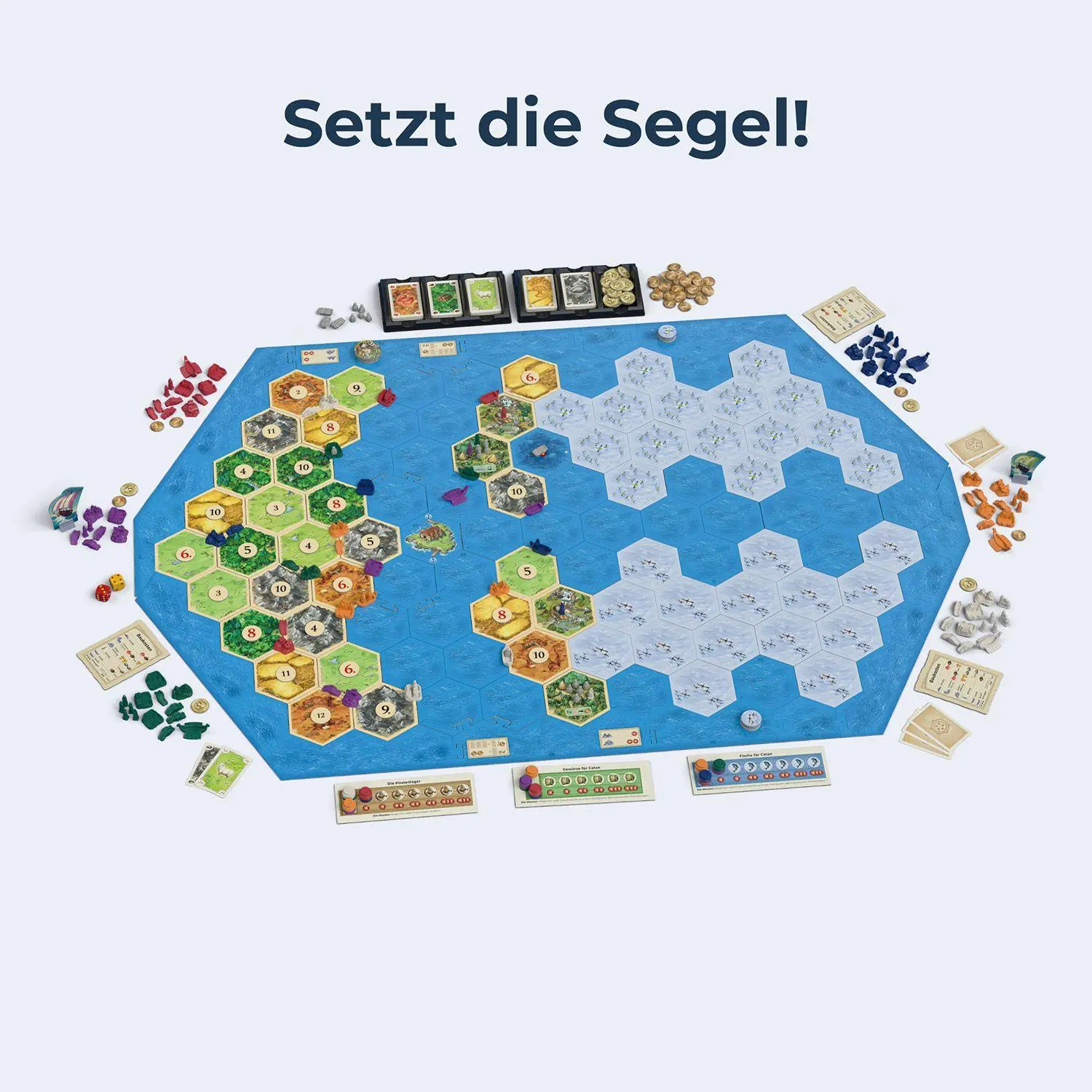 Bild: 4002051685171 | CATAN - Entdecker &amp; Piraten - 5/6 | Spiel | Klaus Teuber | Spiel