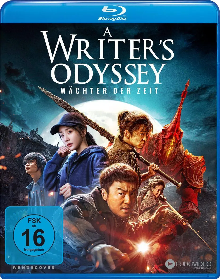 A Writers Odyssey - Wächter der Zeit