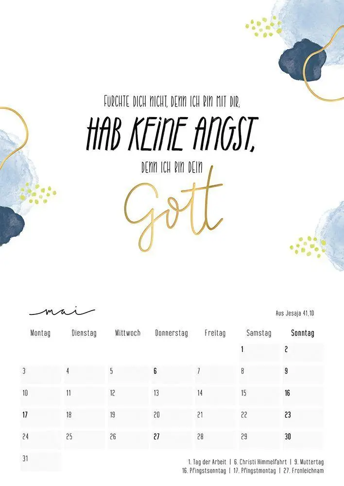 Bild: 4250222905171 | Himmelsglück 2027 | Annika Mengel | Kalender | 13 S. | Deutsch | 2027