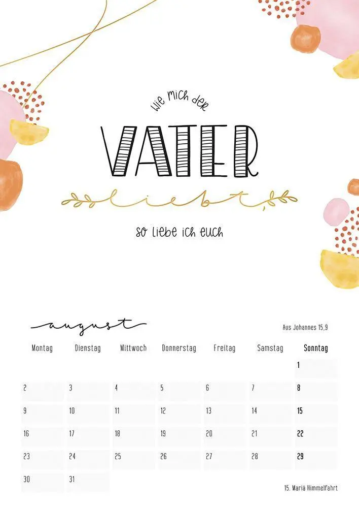 Bild: 4250222905171 | Himmelsglück 2027 | Annika Mengel | Kalender | 13 S. | Deutsch | 2027
