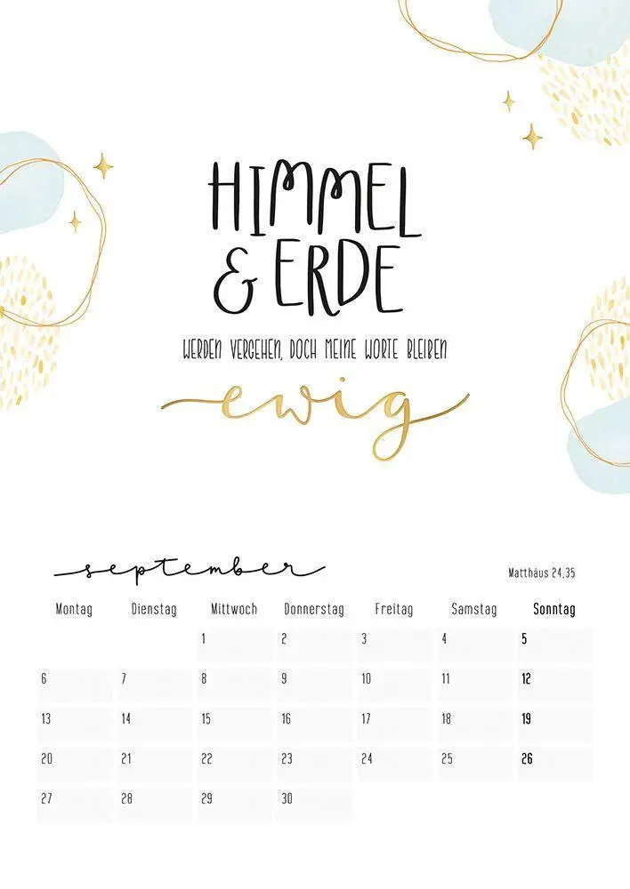 Bild: 4250222905171 | Himmelsglück 2027 | Annika Mengel | Kalender | 13 S. | Deutsch | 2027