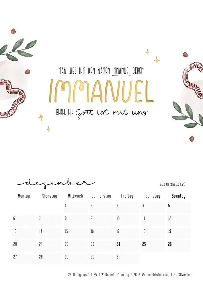 Bild: 4250222905171 | Himmelsglück 2027 | Annika Mengel | Kalender | 13 S. | Deutsch | 2027