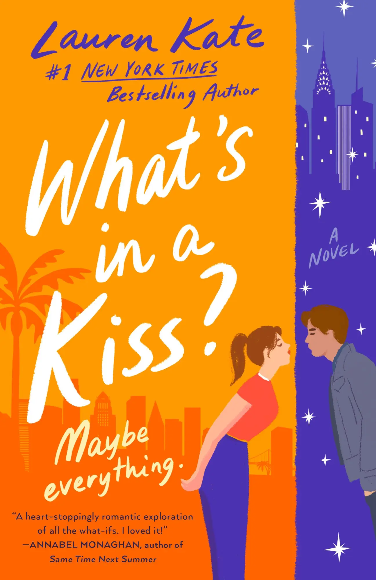 Cover: 9780593545171 | What's in a Kiss? | Lauren Kate | Taschenbuch | 368 S. | Englisch