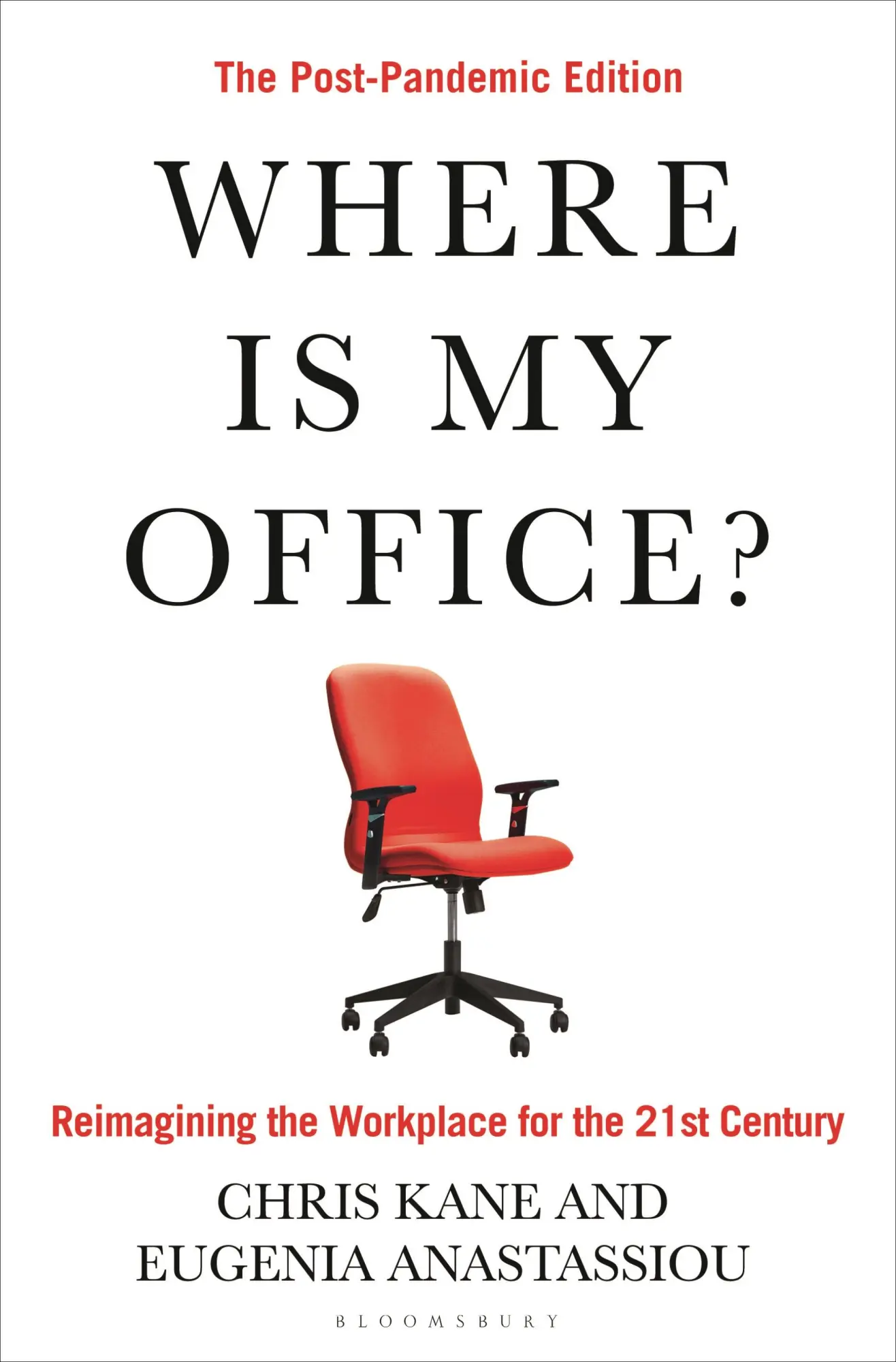 Cover: 9781399405171 | Where Is My Office? | The Post-Pandemic Edition | Chris Kane (u. a.)