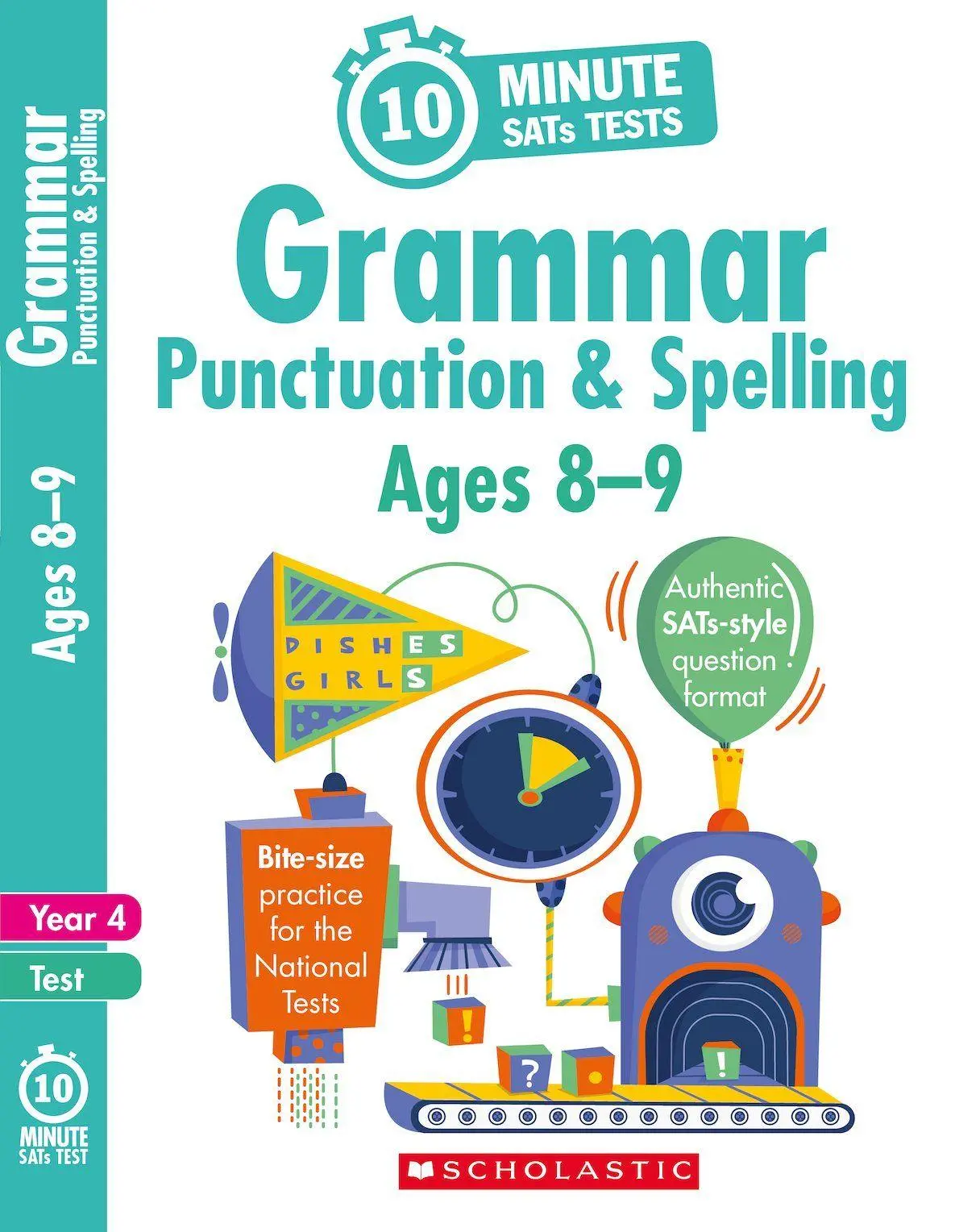 Cover: 9781407175171 | Grammar, Punctuation and Spelling - Ages 8-9 | Shelley Welsh | Buch