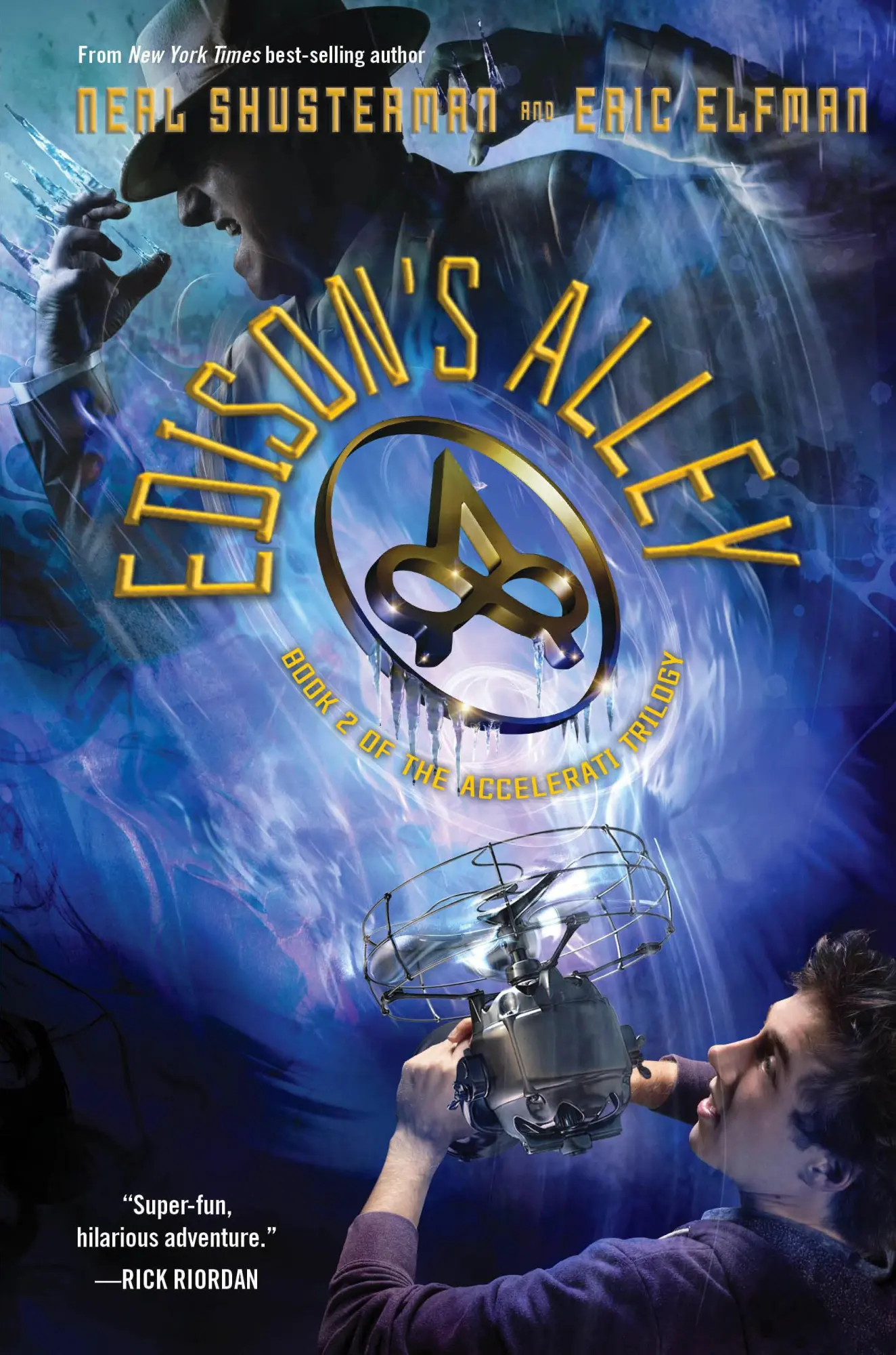 Cover: 9781423155171 | Edison's Alley | Neal Shusterman (u. a.) | Taschenbuch | Englisch