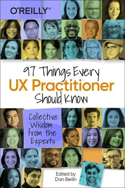 Cover: 9781492085171 | 97 Things Every UX Practitioner Should Know | Daniel Berlin | Buch