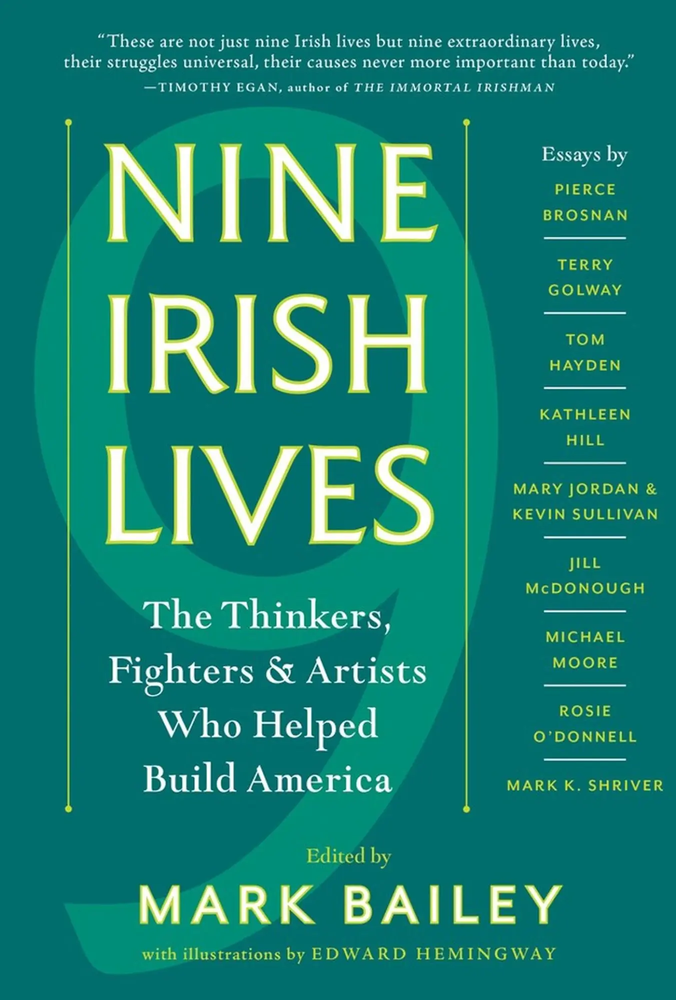 Cover: 9781616205171 | Nine Irish Lives | Mark Bailey | Taschenbuch | Englisch | 2018