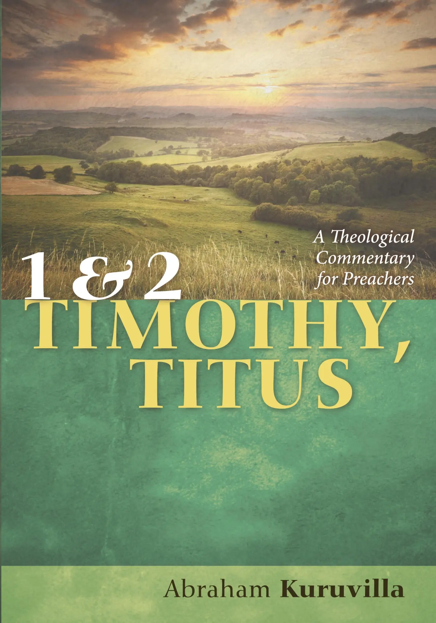 Cover: 9781725275171 | 1 and 2 Timothy, Titus | Abraham Kuruvilla | Taschenbuch | Englisch