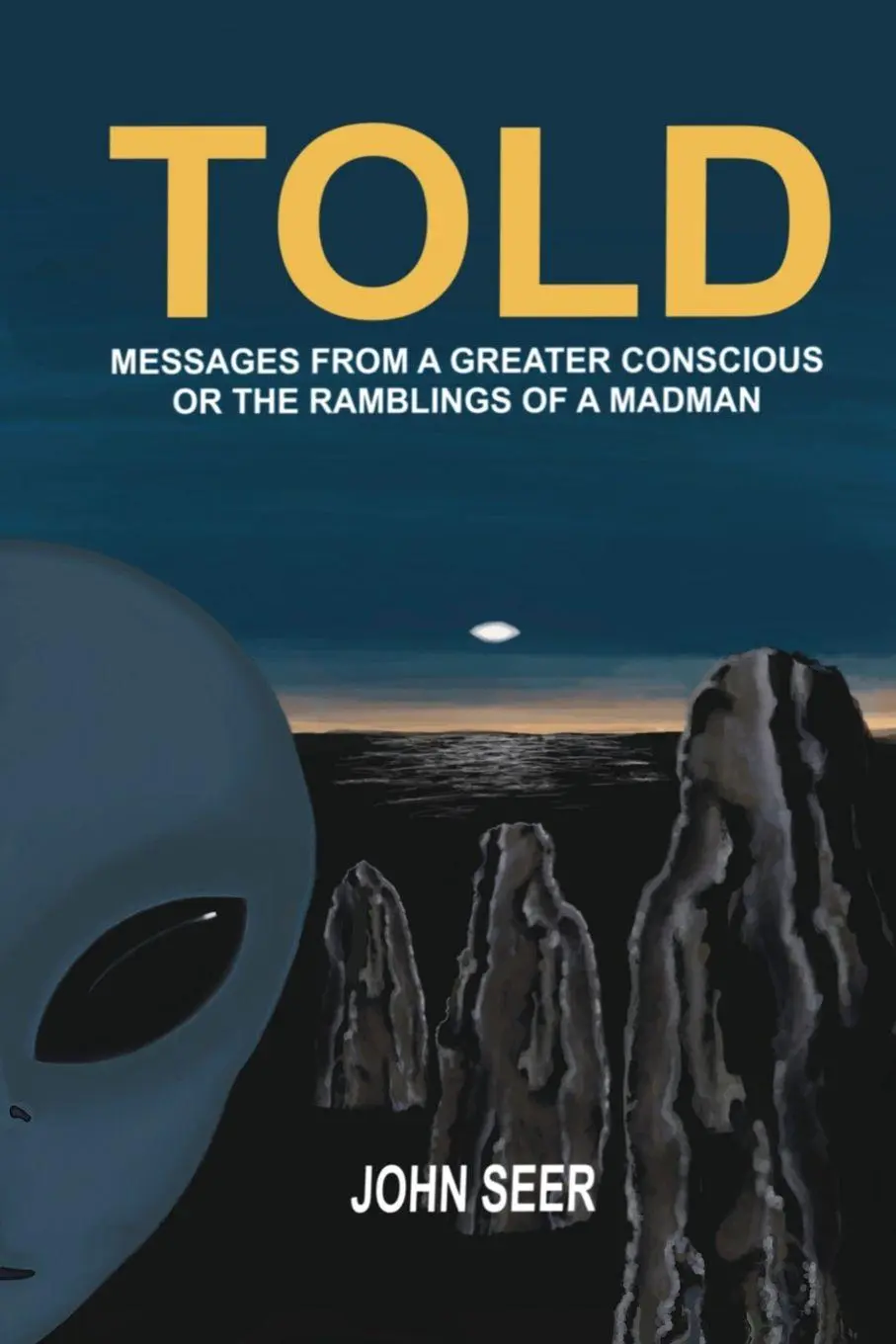 Cover: 9781789635171 | Told | Messages From A Greater Conscious Or The Ramblings Of A Madman