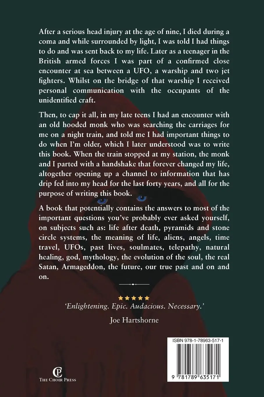 Rückseite: 9781789635171 | Told | Messages From A Greater Conscious Or The Ramblings Of A Madman