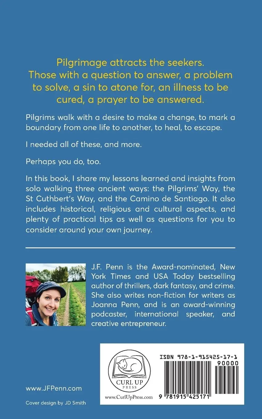 Rückseite: 9781915425171 | Pilgrimage | Lessons Learned from Solo Walking Three Ancient Ways