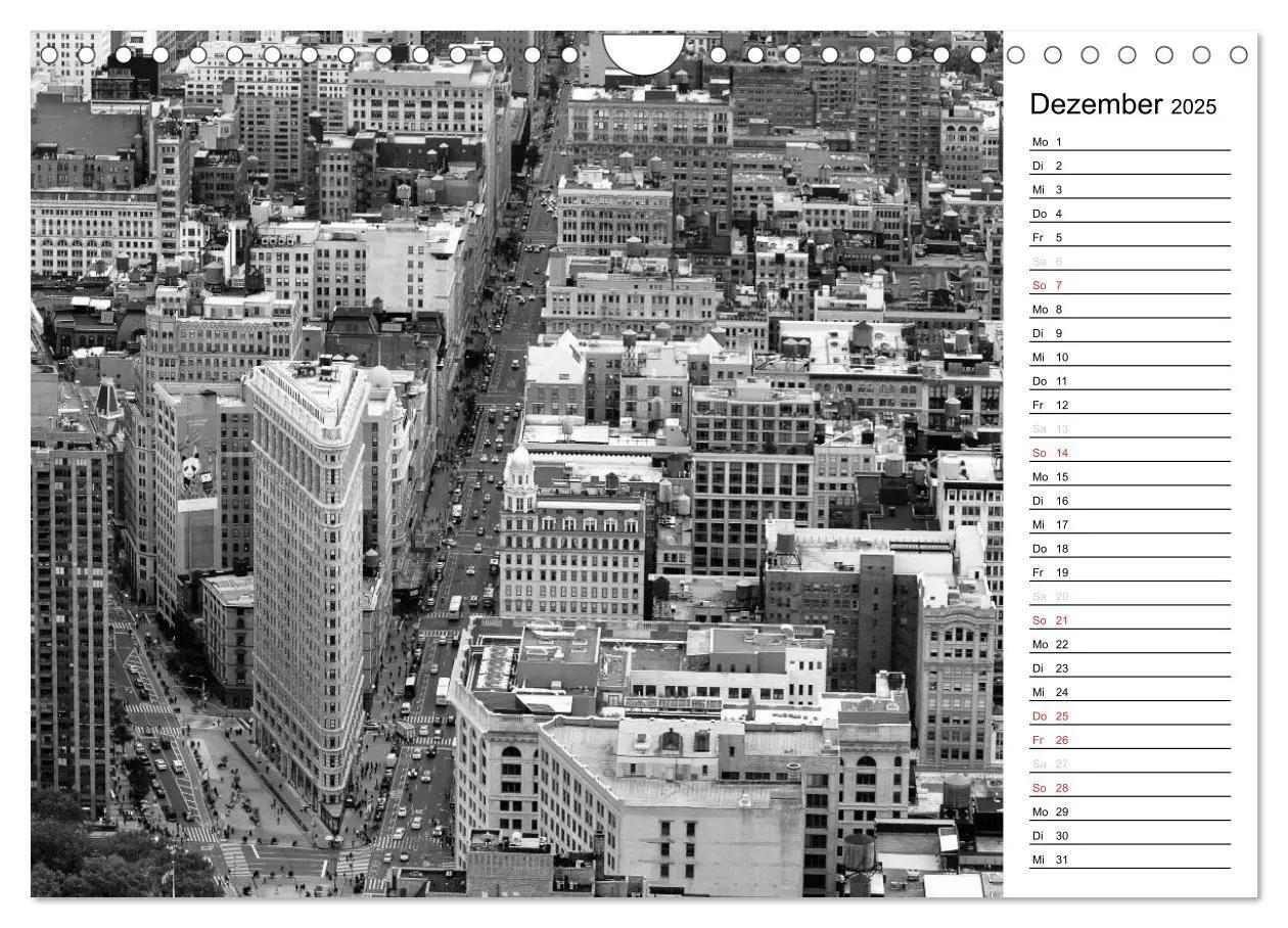 Bild: 9783435525171 | New York (Wandkalender 2025 DIN A4 quer), CALVENDO Monatskalender