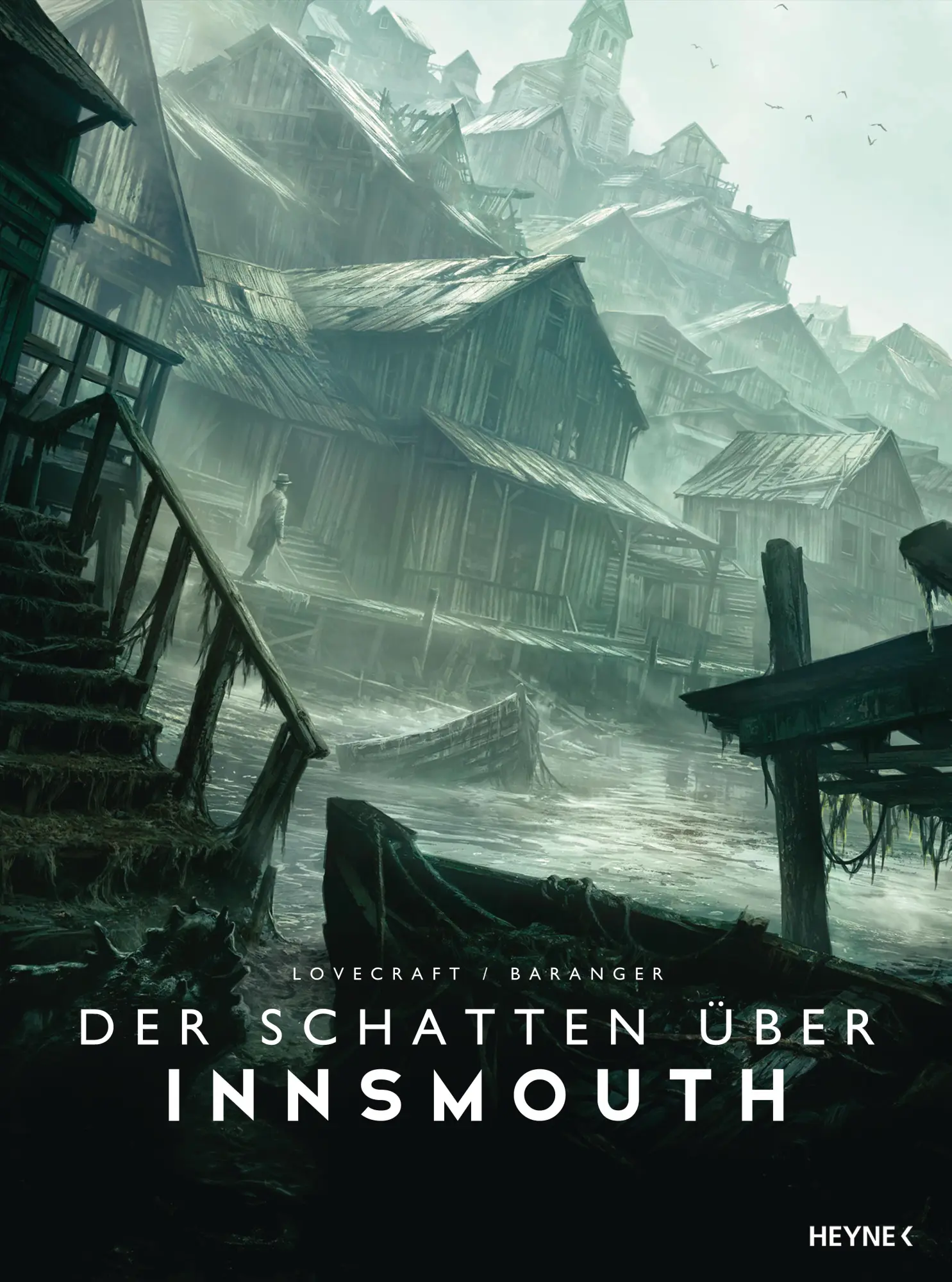 Cover: 9783453275171 | Der Schatten über Innsmouth | H. P. Lovecraft | Buch | 64 S. | Deutsch