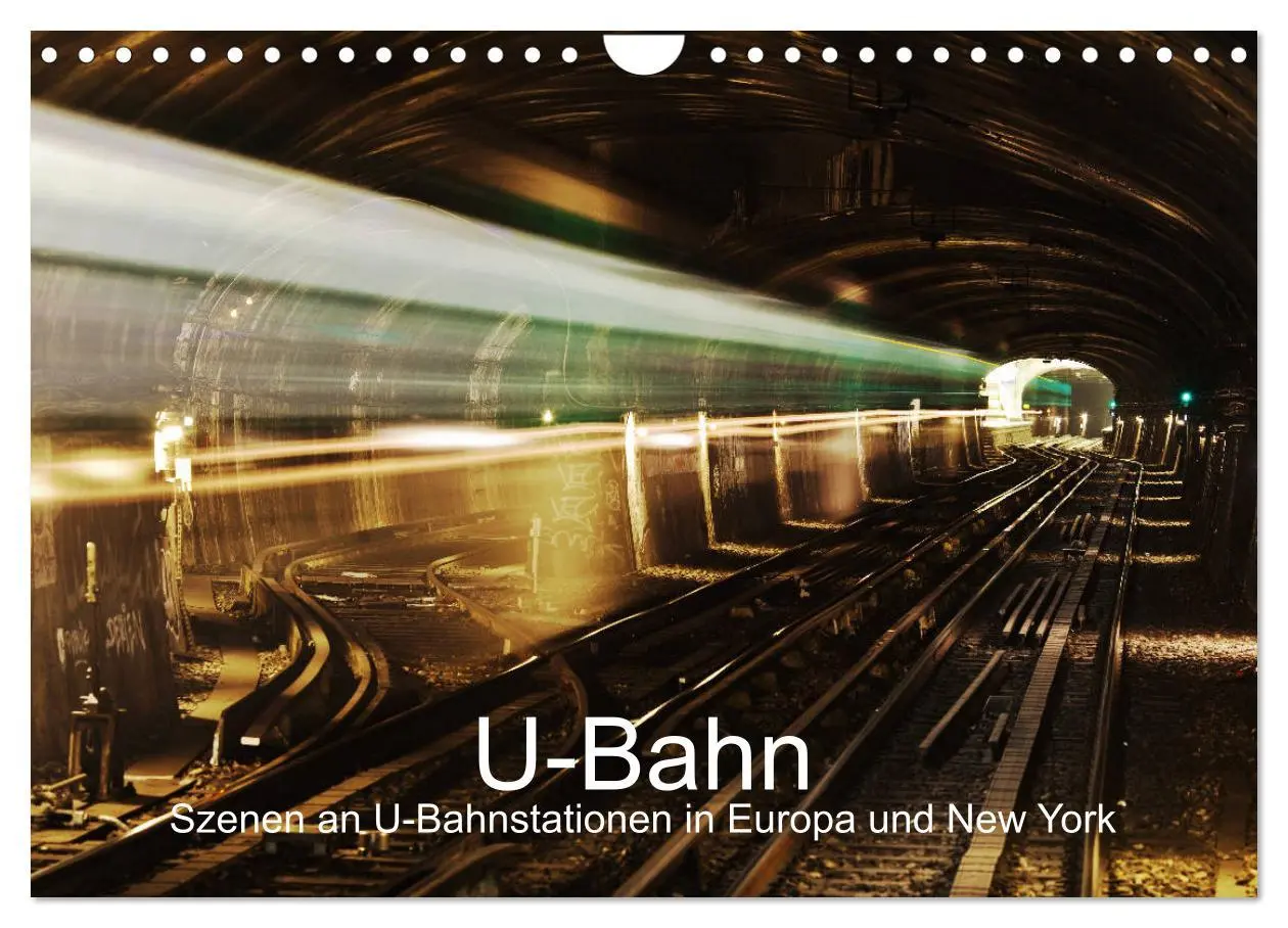 Cover: 9783457855171 | U-Bahn - Szenen an U-Bahnstationen in Europa und New York...
