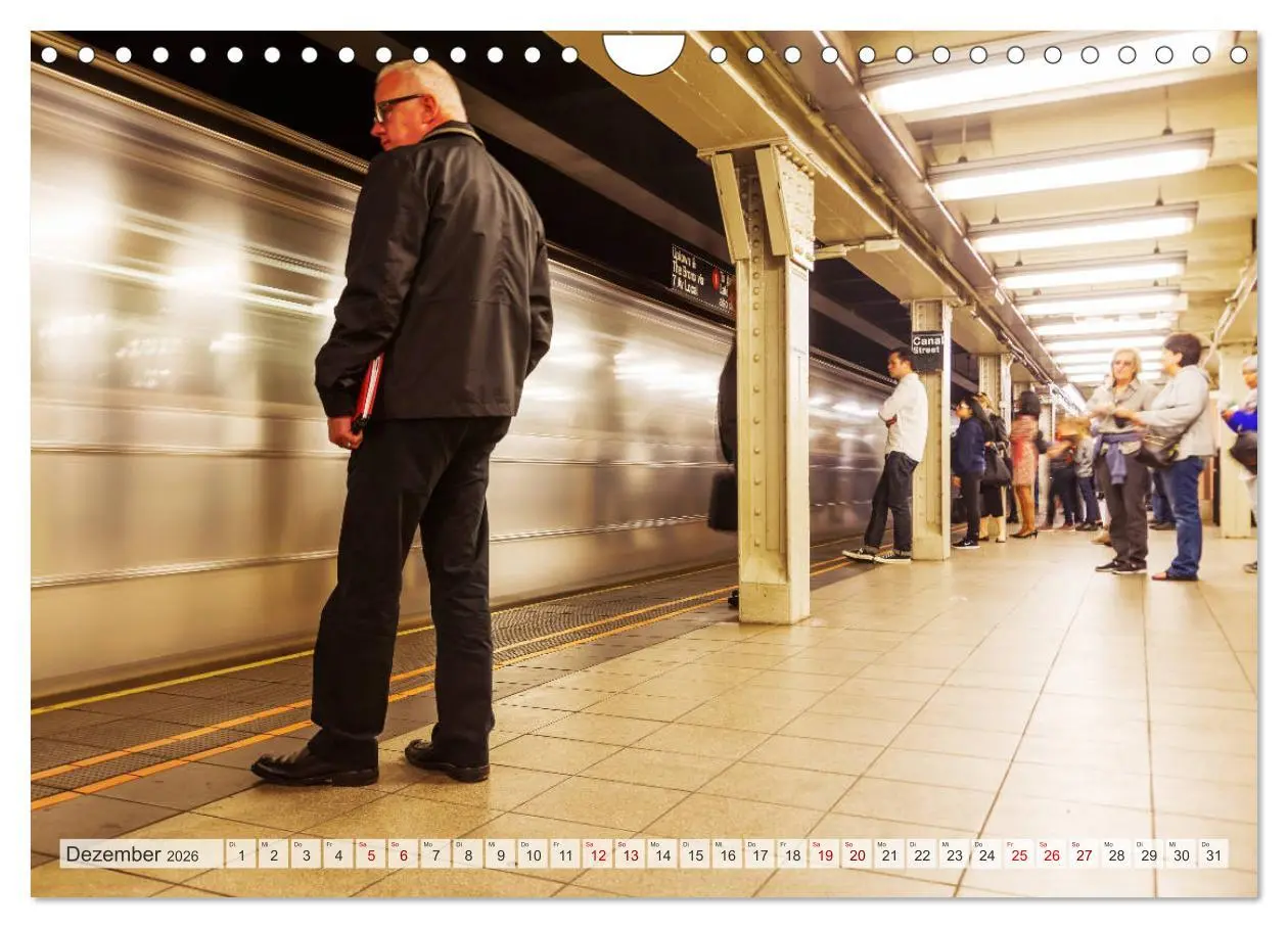 Bild: 9783457855171 | U-Bahn - Szenen an U-Bahnstationen in Europa und New York...