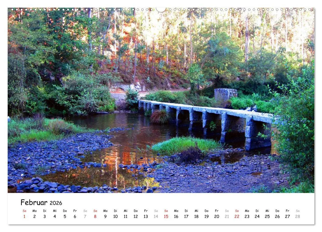 Bild: 9783516015171 | Jakobsweg - Camino Portugues (hochwertiger Premium Wandkalender...