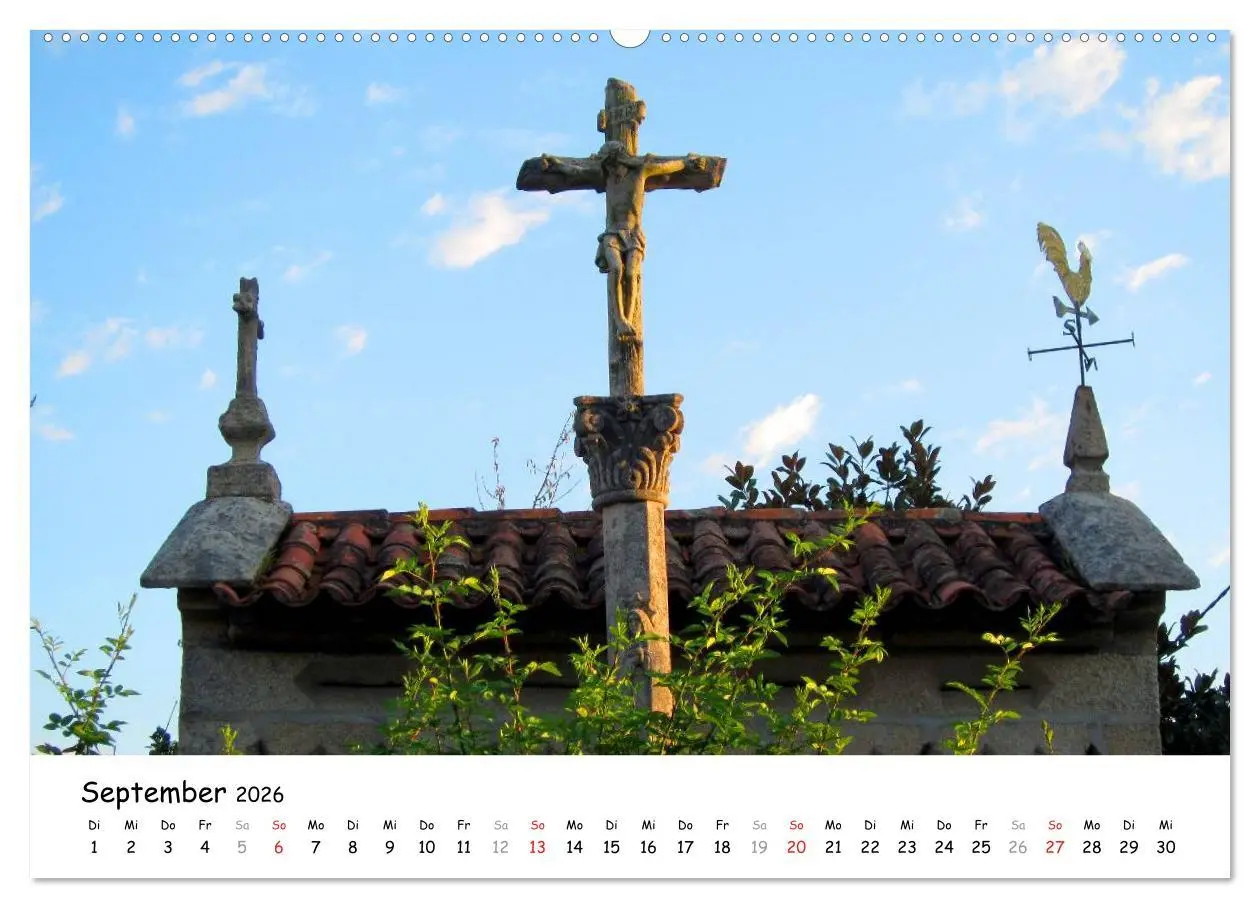 Bild: 9783516015171 | Jakobsweg - Camino Portugues (hochwertiger Premium Wandkalender...