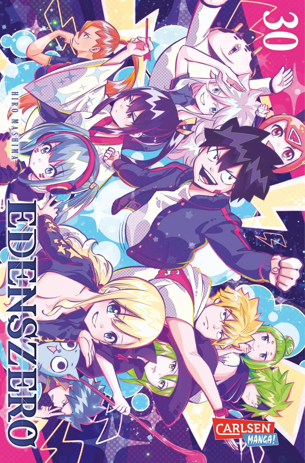 Cover: 9783551805171 | Edens Zero 30 | Hiro Mashima | Taschenbuch | Edens Zero | 192 S.