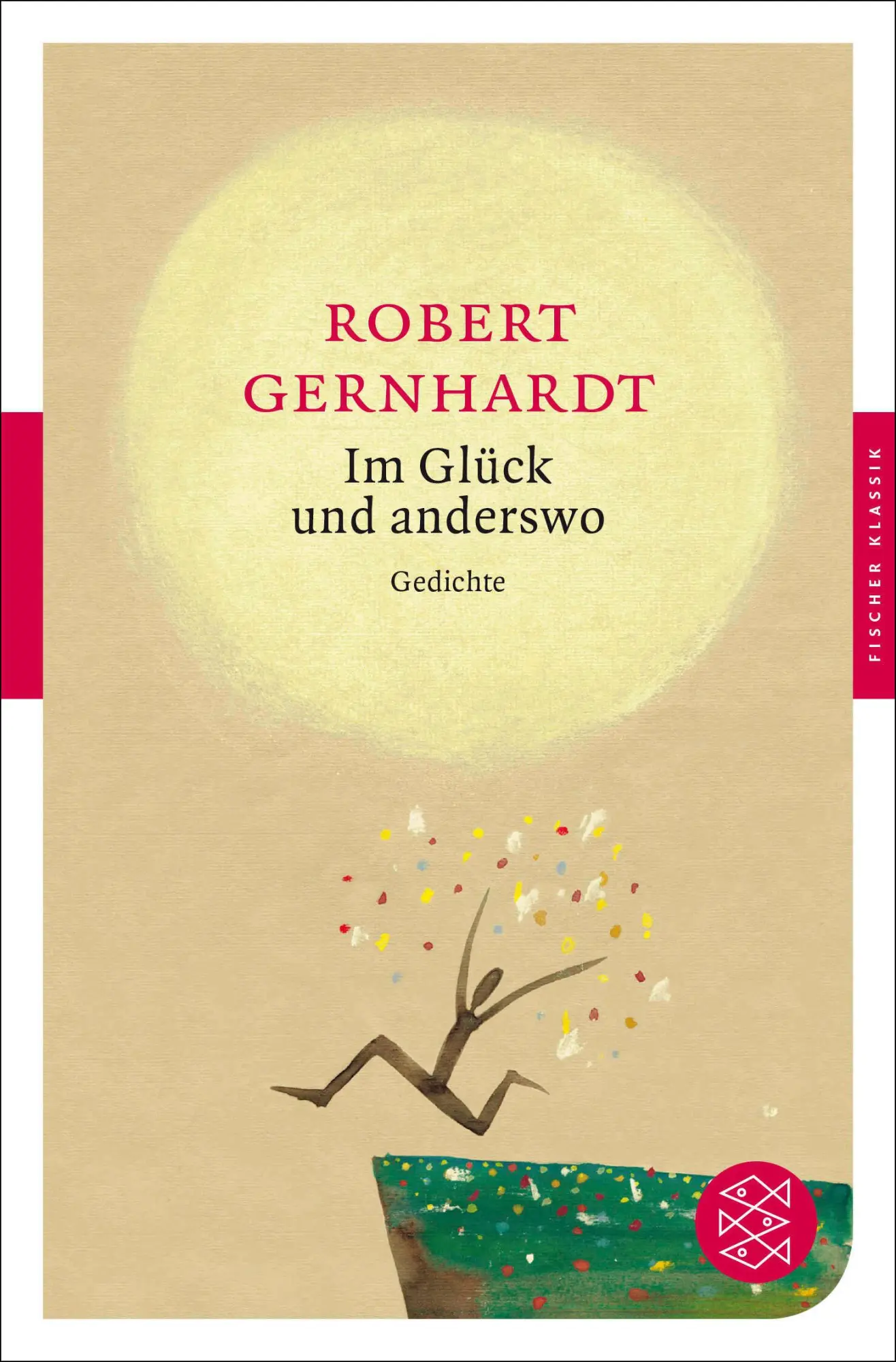 Cover: 9783596905171 | Im Glück und anderswo | Gedichte | Robert Gernhardt | Taschenbuch