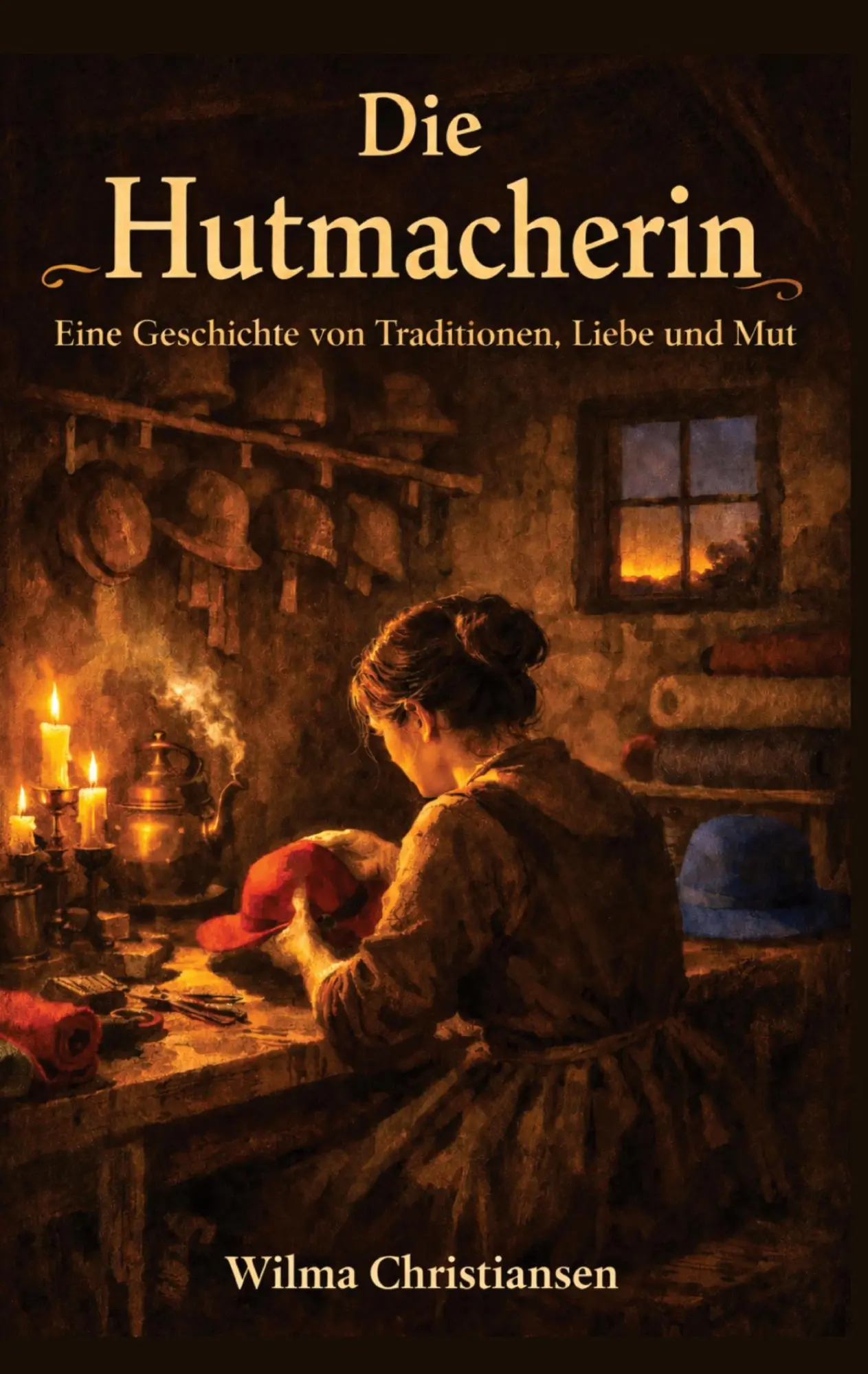 Cover: 9783696375171 | Die Hutmacherin | Eine Geschichte von Traditionen, Liebe und Mut